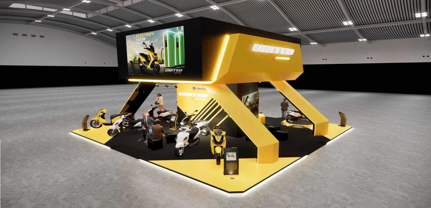 Custom Wooden Booth
