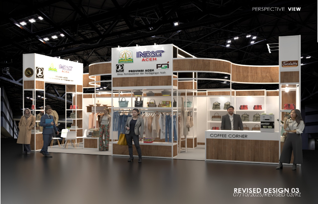 R8 Partition Booth