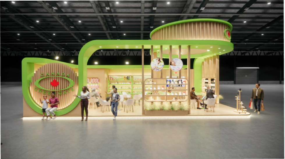 INEA Exhibition Booth